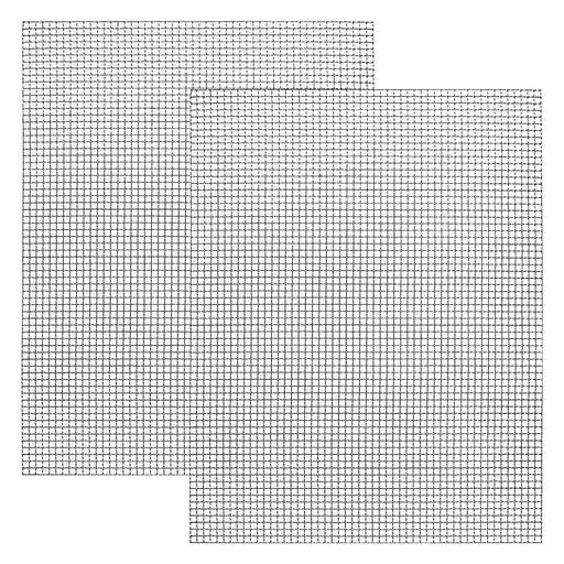樂天商城 - YFFSFDCステンレスメッシュ網目1mm20メッシュ高硬度濾過網平織金網換気耐食耐高温錆びない防鼠防虫ネット家庭用建築用ネットA4サイズ2枚セット