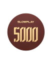 SLOWPLAYGodelセラミックポーカーチップ(カジノグレード・10g・39mm)|テキサスホールデム用・プロ仕様|50枚セット|5000ドルチップ