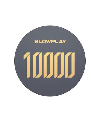 SLOWPLAYGodelセラミックポーカーチップ(カジノグレード・10g・39mm)|テキサスホールデム用・プロ仕様|50枚セット|10000ドルチップ