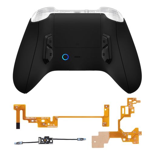 EXTREMERATEXBOXCORE1914コントローラーに対応用再設計された背面ボタンリマップキット、XBOXSERIESS/Xコントローラーに対応用VICTORXリマップキット-コントローラーは含まれていません【ブラック】