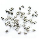 ConextLinkAGC20-25ニッケルAGCガラス管ヒューズ25個20Amp