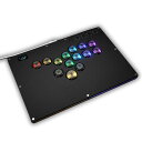 【低ストロークスイッチ霞軸搭載】VSLABVSNOVAN14BLACKレバーレスコントローラーPC/PS5対応|TIKITAKA|GATERON霞軸動作点0.5MM総ストローク1.5MM高速入力薄型&静音設計フロストアクリルパネル