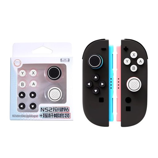 Forswitch2スティックカバー+ボタンカバースティックキャップやサムグリップセットジョイコンカバーキーボタンキャップSwitch2用キーボタンキャップ、ボタン保護カバーシリコン素材全面保… Forswitch2スティックカバー+ボタンカバースティックキャップやサムグリップセットジョイコンカバーキーボタンキャップSwitch2用キーボタンキャップ、ボタン保護カバーシリコン素材全面保…