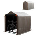 ANOVARAサイクルハウスバイクガレージサイクルポート1台用〜3台用自転車置き場屋外サイクルガレージバイクガレージガレージテント自転車テント屋根車庫自転車小屋...