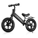 LittleSoペダルなし自転車3~8歳キッズ14インチキックバイクスタンドあり子供用超軽量持ち運びも簡単おしゃれ発泡タイヤ乗り物お祝いクリスマス誕生日プレゼン...