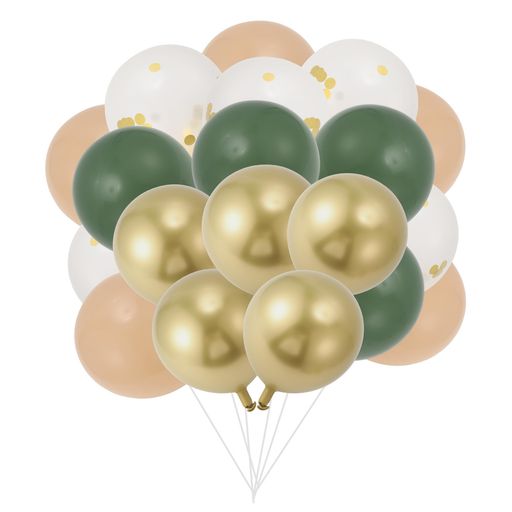 CAPASTEC20個風船バルーン10mリボン2巻ラテックスバルーン紙吹雪風船誕生日飾りヘリウムバルーンウェディング卒業パーティーベビーシャワーパーティーバースデー装飾おしゃれデコレーシ…