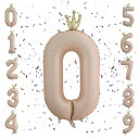 MEFENY誕生日バルーン風船バルーン誕生日数字王冠付きバスディーバルーン40インチ大きいアルミストロー付き装飾結婚式記念日卒業パーティー(0)