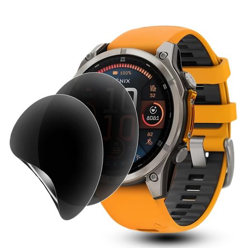 【2枚セット】対応 GARMIN(ガーミン)fenix 8 Sapphire AMOLED 47mm 用 覗き見防止...