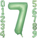 Odette2024年の新スタイル40インチ誕生日バルーン数字0~9ナンバーバルーンパーティー飾りアルミ風船数字バルーンバースデー飾り付けかわいいプレゼント披露...