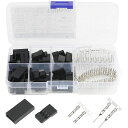 PENGLIN20セット3PサーボコネクタオスメスプラグDuPont圧着工具セットDuPontコネクタキットFutabaJRHitecSpektrumRCサーボ...