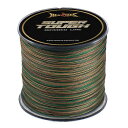 ヘラクレス(HERCULES)PEライン釣り糸4本編み迷彩グリーン25lb500yds457m