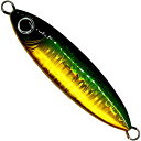 Allguメタルジグ伍号ゴゴウ200gグリキンゼブラグロージギングルアースロージグスロージギング