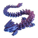 【新設計】恐竜おもちゃ30cm3Dプリントリアル模型2色グラデーション関節可動調節複数の姿勢を変換可能知育玩具6歳5歳4歳3歳男の子プレゼント小学生子供誕生日プ...
