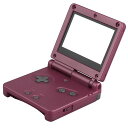 OSTENTカバーフルハウジングシェルケース交換任天堂GBASPゲームボーイアドバンスSP用(Purple)