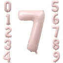 Odette2024年の新スタイル40インチ誕生日バルーン数字0~9ナンバーバルーンパーティー飾りアルミ風船数字バルーンバースデー飾り付けかわいいプレゼント披露...