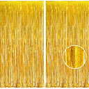 2個セットBRAVESHINEタッセルカーテンキラキラ背景明るい光沢誕生日飾り付け100cm*250cm誕生日飾りカーテンbirthdaydecorationsパーティーデコレーションpartydecoration