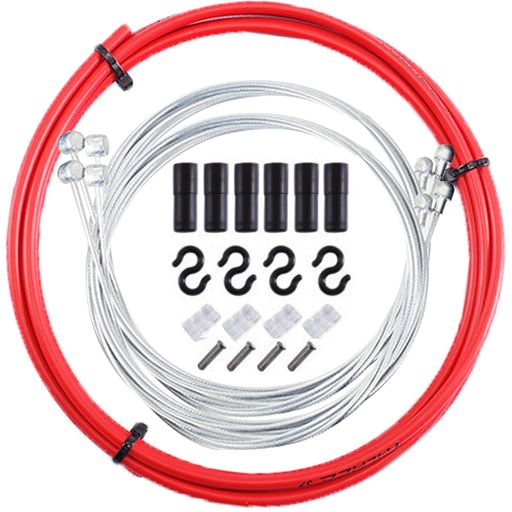 RICISUNGブレーキケーブルセット自転車ブレーキワイヤーバイクブレーキケーブルバイク自転車ロードリア..