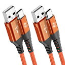 USBTypeCケーブル【2M/2本セット】SweguardUSB-C&USB-A3.1AUSBCケーブル【QC3.0対応急速充電】タイプc充電ケーブルiPhone16/iPhone15ProMAXiPad(2)