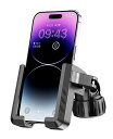 SUBORAWOS自転車用スマホホルダー防振設計・片手操作ロードバイク/マウンテンバイク対応iPhone16-12/Android6.8インチ以下配達員業務利用...