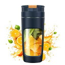 IPOミキサージューサースムージー小型氷も砕ける野菜果物離乳食用栄養補充一台多役一人用充電式お手入れ簡単600ML2000回転バッテリー持ち運びやすいType-C充電ポートアウトドア旅行出張オ…