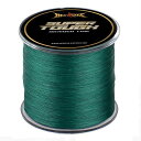 ヘラクレス(HERCULES)PEライン釣り糸4本編みグリーン25LB500YDS457M