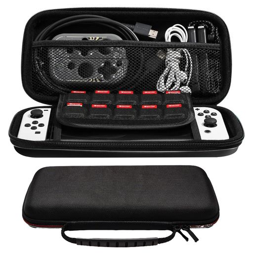 FORSWITCH2ケースカバー収納バッグUBEFUU衝撃吸収汚れ防止大容量スイッチ2/ゲームカード/ケーブル/イヤホンなど全部収納可能持ち運び便利SWITCH2用ケース(ブラック) FORSWITCH2ケースカバー収納バッグUBEFUU衝撃吸収汚れ防止大容量スイッチ2/ゲームカード/ケーブル/イヤホンなど全部収納可能持ち運び便利SWITCH2用ケース(ブラック)