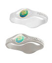PowerBalance2Pcsオリジナルの本物のパフォーマンスリストバンドシリコンゴムリストバンド、スポーツブレスレットメンズレディース、パワーパランスックバ...