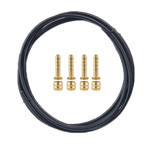 HOUSON2.5M自転車油圧ブレーキラインオリーブコネクタインサート付きブレーキホース油圧ディスクブレー..