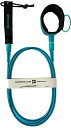 SIXPACKACTIONPioneering6f7mmProSurfLeashサーフボードリーシュwith360-DegreeIntegralMoldingCUFFProvidingMaximumDurability