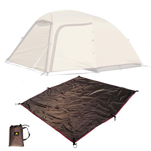 MECHCAMPグランドシートテントアクセサリ防水シートフットプリントハトメつき収納袋付きアウトドアキャ..