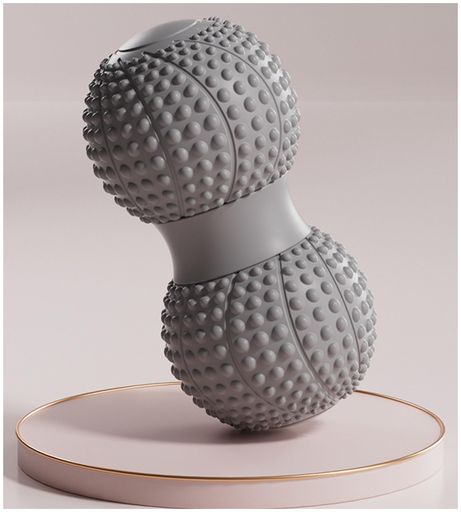 マッサージボールツボ押し筋膜リリースボール「肩/背中/腰/ふくらはぎ/足裏」全身ほぐしボールストレッ..