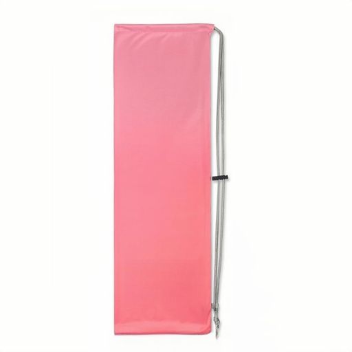 防水バドミントンラケットカバー袋、フランジネットバドミントンラケット袋、折りたたみ可能な黒色染色..