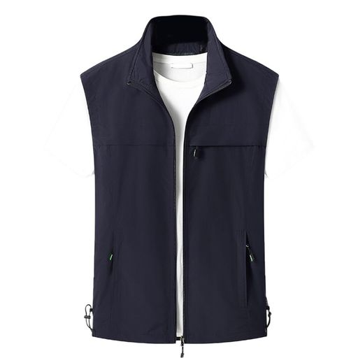 [AOWOFS]メンズベストメンズフィッシングベストUVカットベストカメラマンベストおしゃれオールシーズン防紫外線速乾通気ジャケットアウトドア釣り用撮影用多機能大きいサイズ