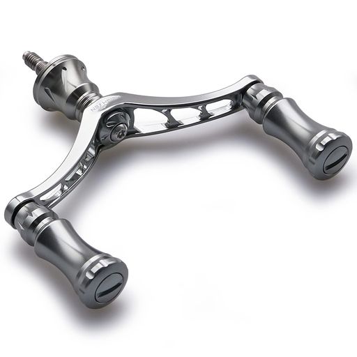 HEIGHTEN80mmリールハンドル15mmノブ搭載シマノダイワ