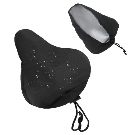 BULLSPANN自転車サドルカバー防水シートカバー日晒し劣化防止クロスバイクロードバイクマウンテンバイク自転車カバー420Dオックスフォード素材黒(4)