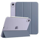 IPAD MINI6 ケース DADANISM IPAD MINI 2021モデル IPAD MINI 第6世代 保護ケース IPAD 8.3 インチ スマートカバー 半透明 カバー スタンドケース オートスリープ機能 軽量 薄型 PU+PC(2)