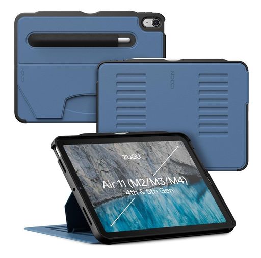 Other - ZUGUCASEiPadAirケース11インチ(M42026&M32025&M22024)/10.9インチ第5世代&第4世代(2022/2020)極薄落下衝撃保護8段階スタンド機能ペンホルダー