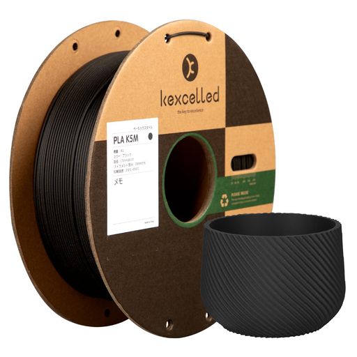 KEXCELLED ޥåPLA Ĥäμ ܥӥ 3Dץ󥿡եǺ 1.75MM ۤȤɤFDM 3Dץ󥿡...