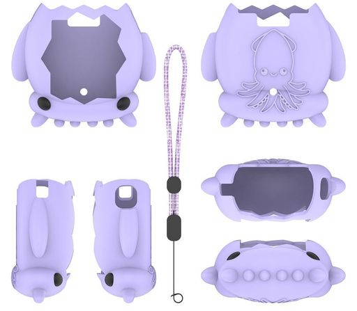 [PETFROH] For Tamagotchi Paradise (たまごっちパラダイス) 拓麻歌子楽園 専用 保護ケース カバー ストラップ付き