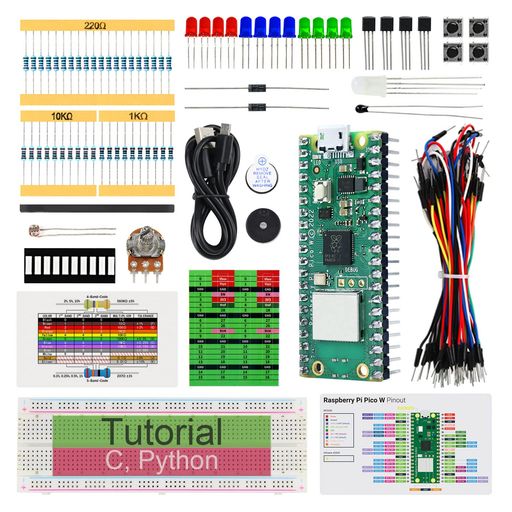 ٥ȥץ饤饤󥹥ȥ㤨FREENOVE RASPBERRY PI PICO W ѥ١å  å (Ʊ (ARDUINO IDE б313 ڡξܺ٤ʥ塼ȥꥢ롢142 ܡ48 ץȡPYTHON C ɡפβǤʤ6,300ߤˤʤޤ