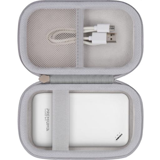 (ケースのみ)PREMIUMCHARGEプレミアムチャージWiFi100GB/50GB/10GBモバイルルーターポケットwifi収納ケースグレー-Khanka (ケースのみ)PREMIUMCHARGEプレミアムチャージWiFi100GB/50GB/10GBモバイルルーターポケットwifi収納ケースグレー-Khanka