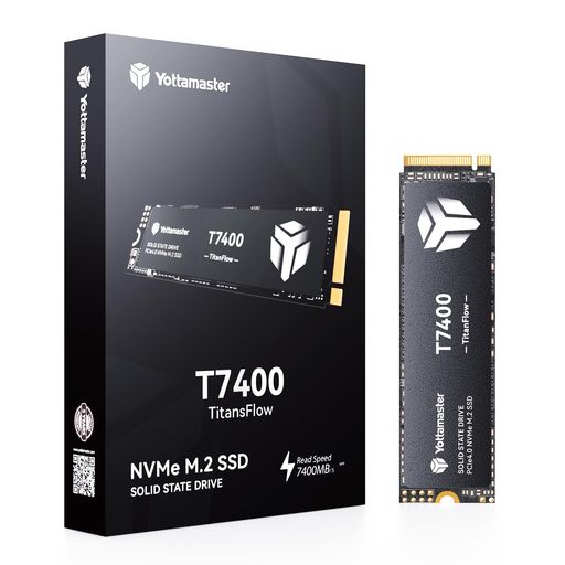 YOTTAMASTERT74001TBSSDM.2PCIEGEN4X4NVME内蔵SSD最大読込7100MB/S書込6500MB/S3DTLCNAND採用ゲーミング用途対応PS5パソコンノートPCストレージ拡張用