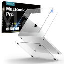 PRODELIケース【新しい超薄型】ForM4/M3/M2/M1ProMaxチップMacBookPro14インチ専用質感カバークリアキズ防止おしゃれ軽量対応マックブックプロ14インチ型番
