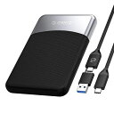 ORICO512GB外付けSSD、最大460MB/秒、5GBPSUSBC&Aケーブル付きポータブル・ソリッド・ステート・ドライブ、防塵耐衝撃、TYPE-Cスマートフォン、タブレット、ノートPC向け信頼性の高いストレージ-…
