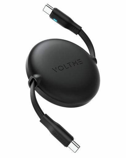 USB TYPE C ֥ VOLTME 꼰 USB-C TO USB-C 100W 5A PD3.0 ® C ...