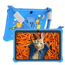 PRITOMプリトムキッズタブレット7インチYouTubeKids&Googleキッズスペース対応利用時間制限可能落下防止軽量ケース付きGMS認証32GBROM3500mAh1024*600IPS誕生日プレゼントクリスマス