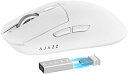 ATTACKSHARKXAJAZZAJ139PRO4Kゲーミングマウス高ポーリングレート2.4Gワイヤレス/有線2.4G700MAH充電式PAW3395XNORDIC5284026000DPI約65G軽量化設計持ち運びに便利(2)