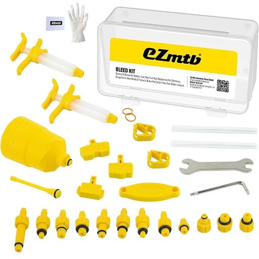 自転車ブレーキブリードキット自転車修理ツールディスクブレーキブリードキット安全鉱油耐性耐久自転車..