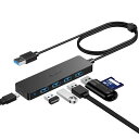 ACEELE USB ハブ 5ポート USB 3.0 ハブ TYPE-...(2)