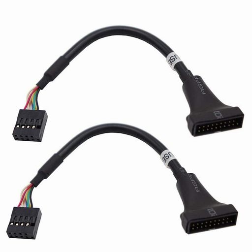ViViSun2ĥåȡۥѡԡUSB2.0toUSB3.0Ѵ֥ޥܡ9pin᥹to20pinĶ®5Gbp...